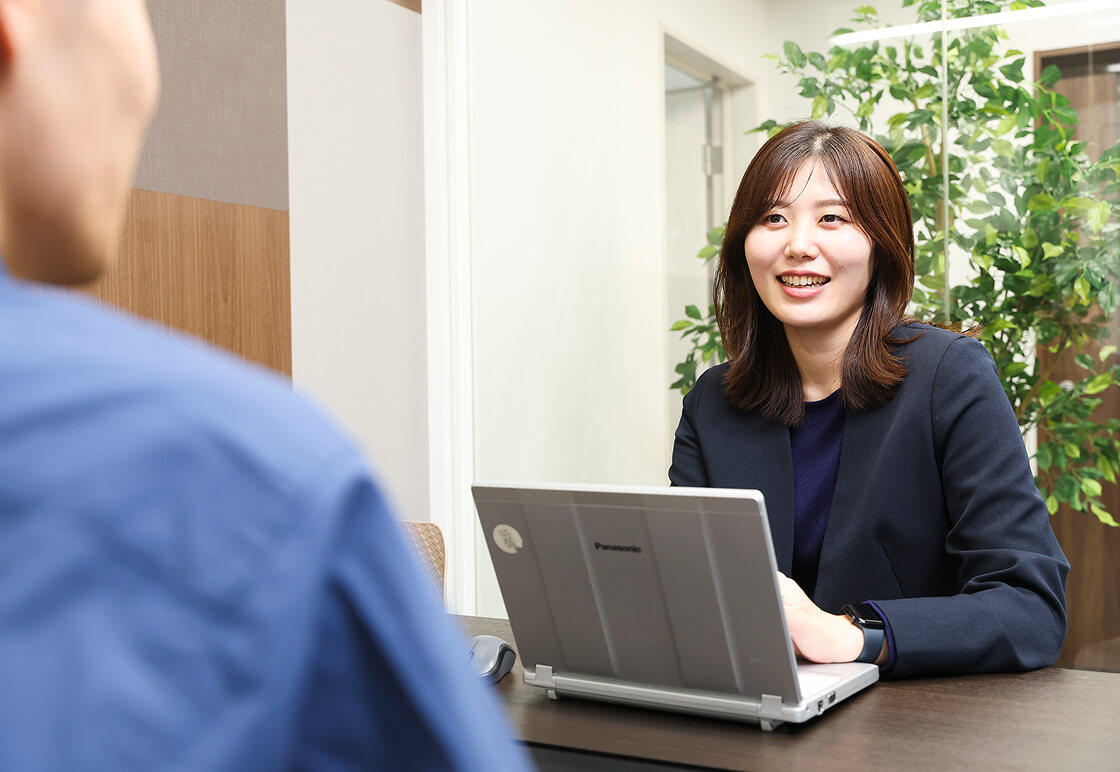 カジュアル面談の様子