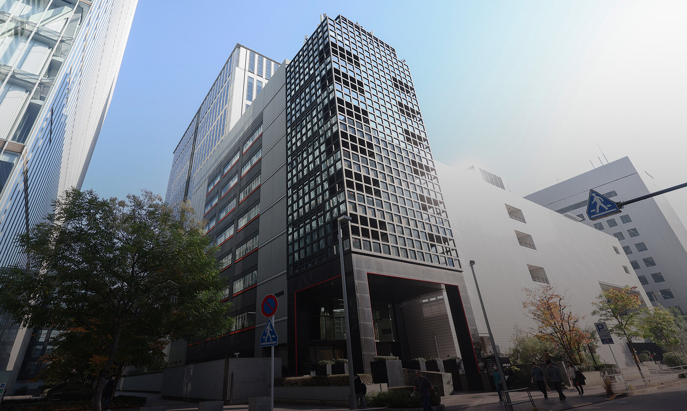 社屋外観