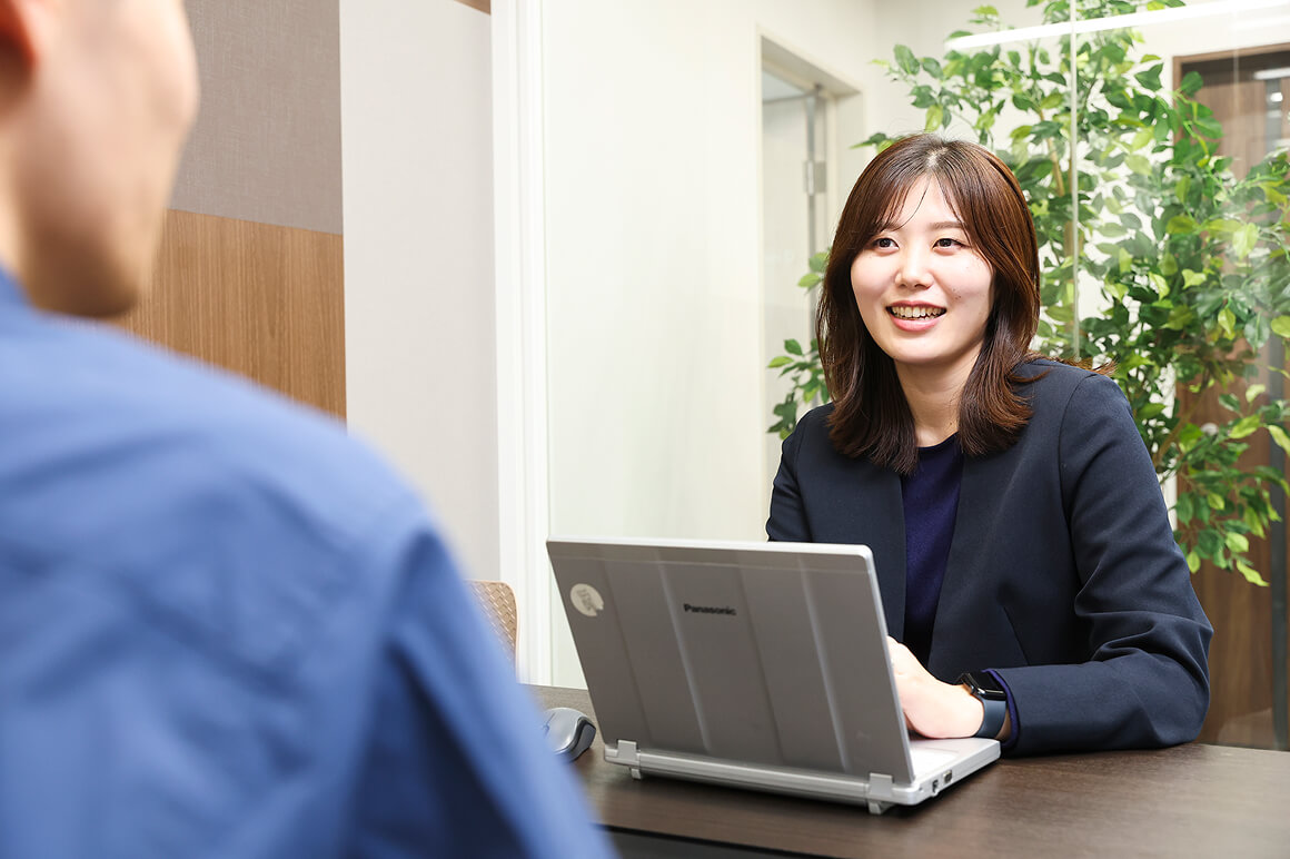 カジュアル面談の様子